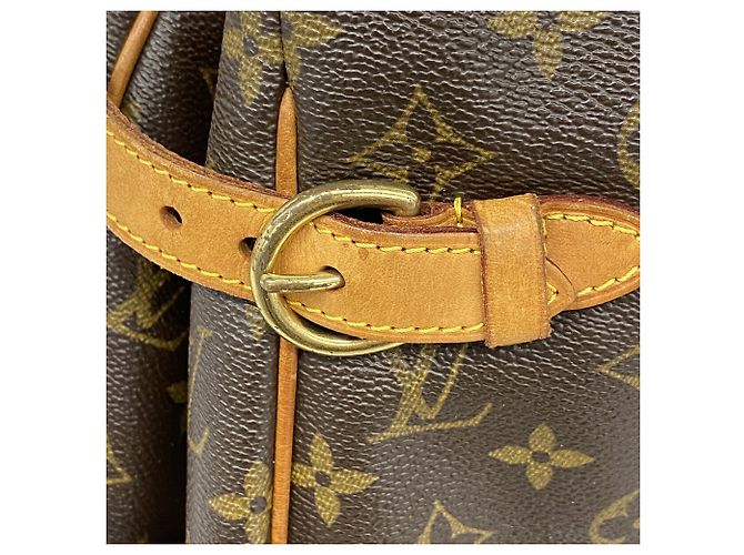 Louis Vuitton Monogram Batignolles Horizontal Tote Bag Braun - Ansicht 10