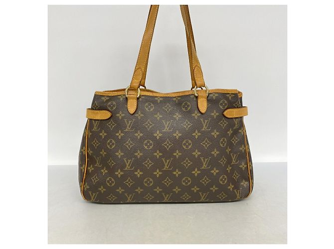Louis Vuitton Monogram Batignolles Horizontal Tote Bag Braun - Ansicht 11