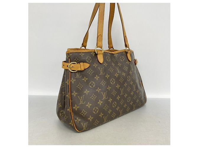 Louis Vuitton Monogram Batignolles Horizontal Tote Bag Braun - Ansicht 2