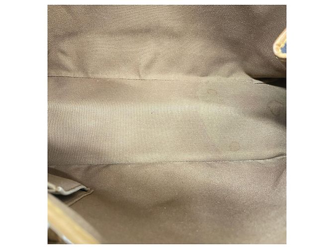 Louis Vuitton Monogram Batignolles Horizontal Tote Bag Braun - Ansicht 4