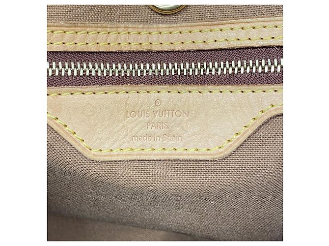 Louis Vuitton Monogram Batignolles Horizontal Tote Bag Braun - Ansicht 5