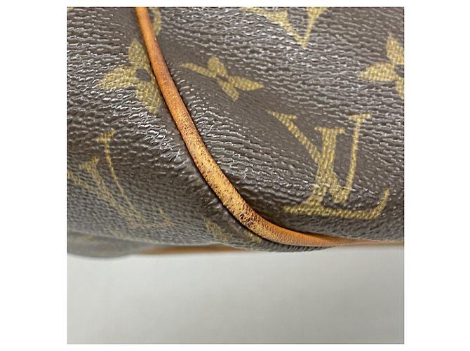 Louis Vuitton Monogram Batignolles Horizontal Tote Bag Braun - Ansicht 6