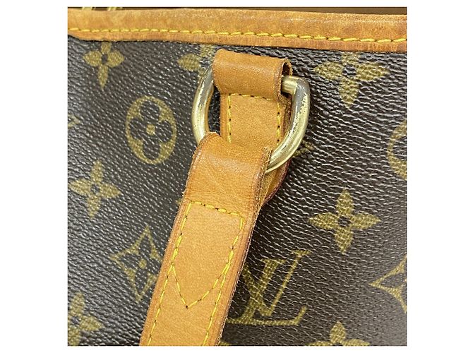 Louis Vuitton Monogram Batignolles Horizontal Tote Bag Braun - Ansicht 9