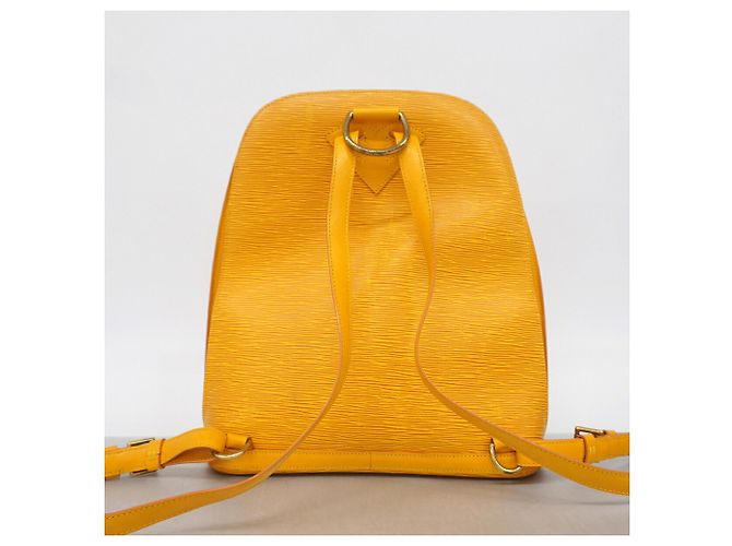 Mochila Louis Vuitton Epi Gobelin - vista 12