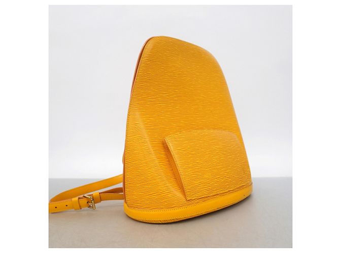 Mochila Louis Vuitton Epi Gobelin - vista 2