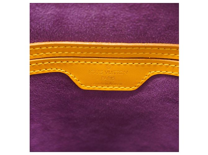 Mochila Louis Vuitton Epi Gobelin - vista 5