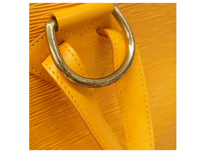 Mochila Louis Vuitton Epi Gobelin - vista 9