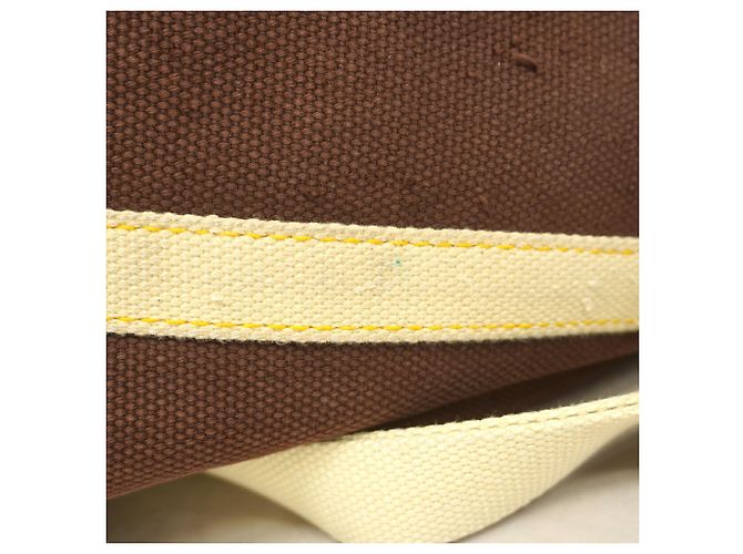 Louis Vuitton Antigua LV Cup Limited Edition Sac Marin Shoulder Bag Marrone - vista 10
