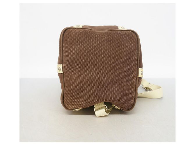 Louis Vuitton Antigua LV Cup Limited Edition Sac Marin Shoulder Bag Marrone - vista 3