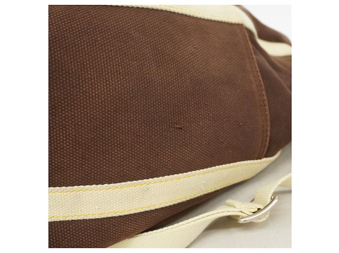 Louis Vuitton Antigua LV Cup Limited Edition Sac Marin Shoulder Bag Marrone - vista 9