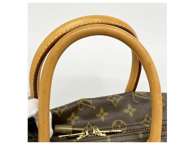 Borsa Louis Vuitton Boston Monogram Sirius 45 Marrone - vista 10