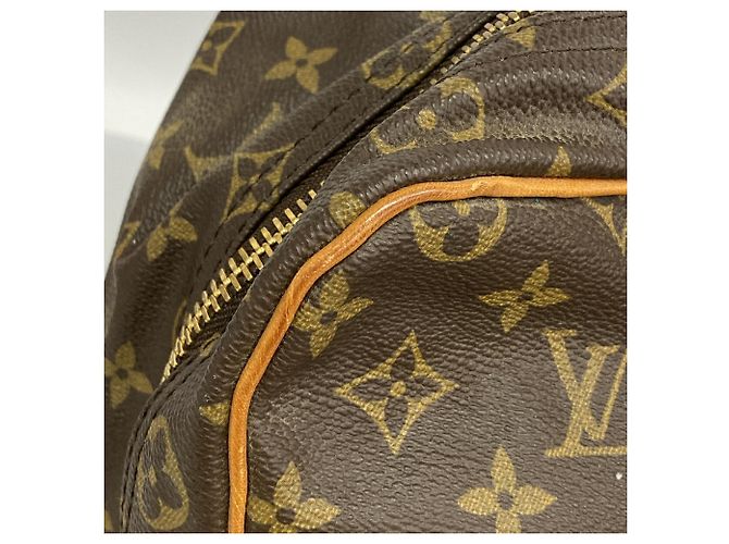 Borsa Louis Vuitton Boston Monogram Sirius 45 Marrone - vista 7
