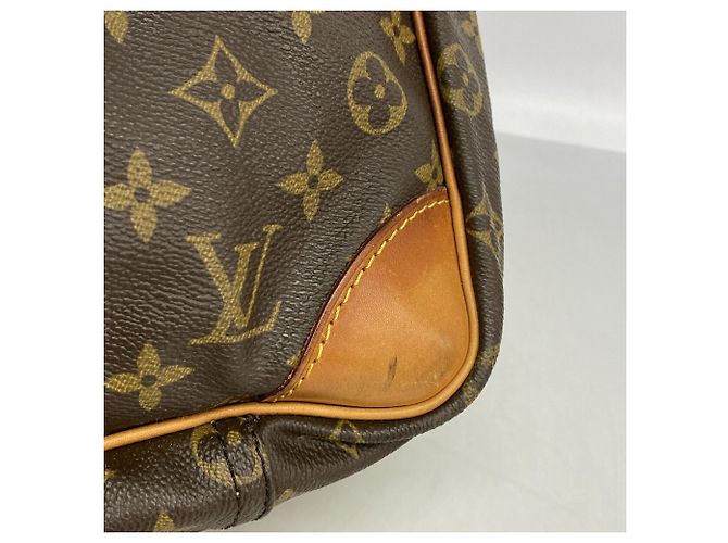 Borsa Louis Vuitton Boston Monogram Sirius 45 Marrone - vista 8