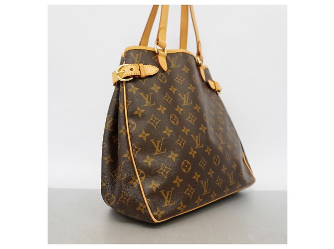 Borsa Tote Verticale Louis Vuitton Monogram Batignolles Marrone - vista 2