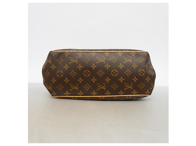 Borsa Tote Verticale Louis Vuitton Monogram Batignolles Marrone - vista 3