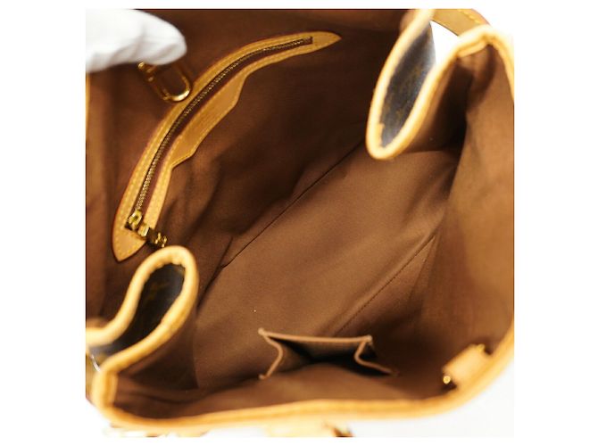Borsa Tote Verticale Louis Vuitton Monogram Batignolles Marrone - vista 4