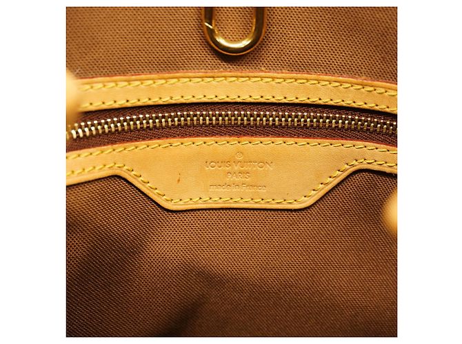 Borsa Tote Verticale Louis Vuitton Monogram Batignolles Marrone - vista 5