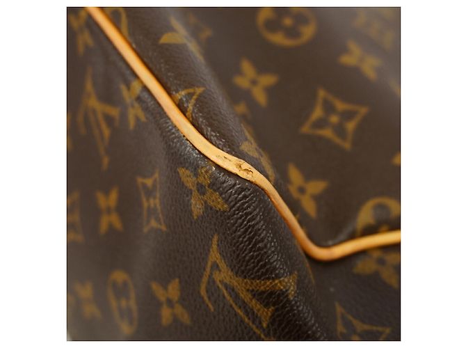 Borsa Tote Verticale Louis Vuitton Monogram Batignolles Marrone - vista 6