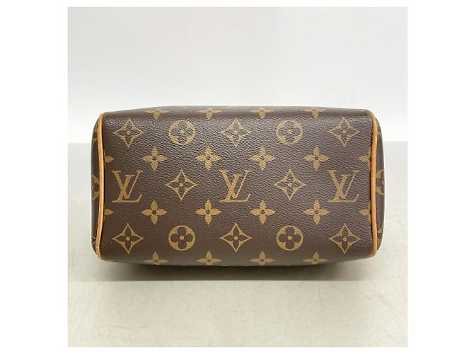 Louis Vuitton Monogram Speedy Bandoulière 20 Handtasche Braun - Ansicht 3