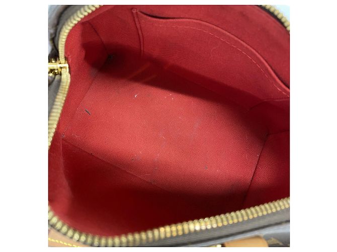 Louis Vuitton Monogram Speedy Bandoulière 20 Handtasche Braun - Ansicht 4