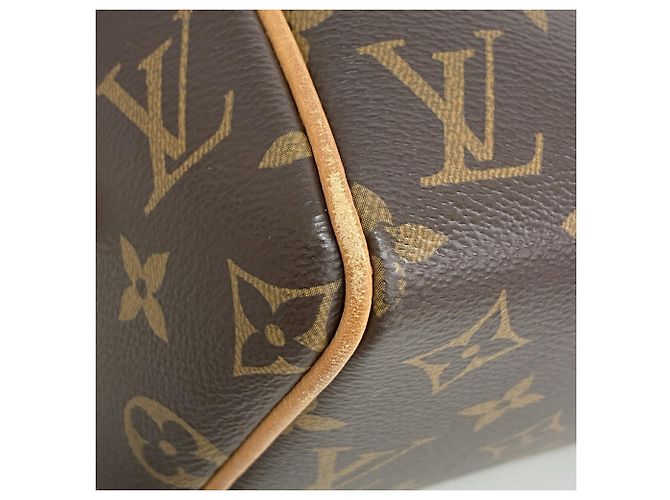 Louis Vuitton Monogram Speedy Bandoulière 20 Handtasche Braun - Ansicht 6