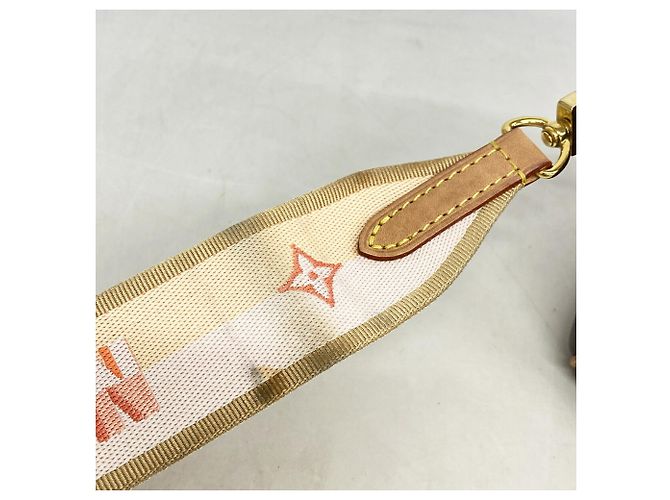 Louis Vuitton Monogram Speedy Bandoulière 20 Handtasche Braun - Ansicht 9