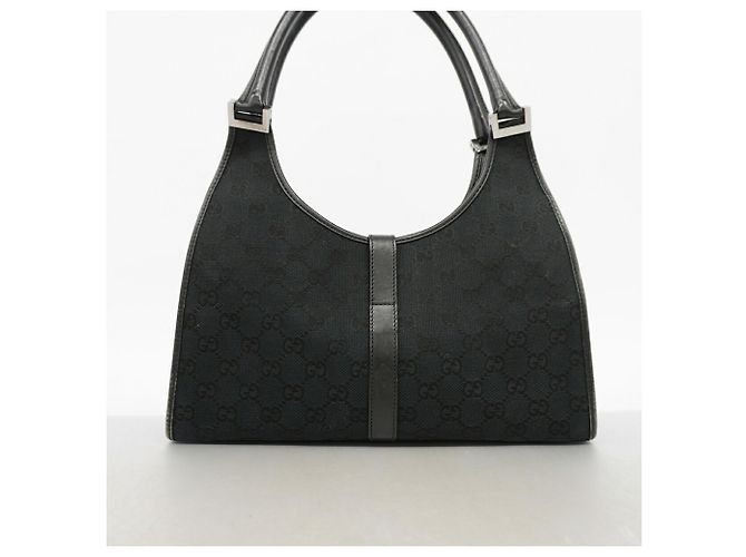 Bolsa Gucci GG Canvas Preto - vista 10
