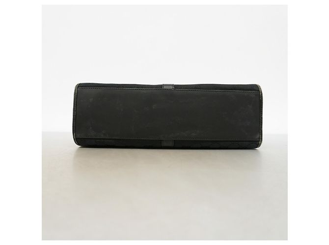 Bolsa Gucci GG Canvas Preto - vista 3