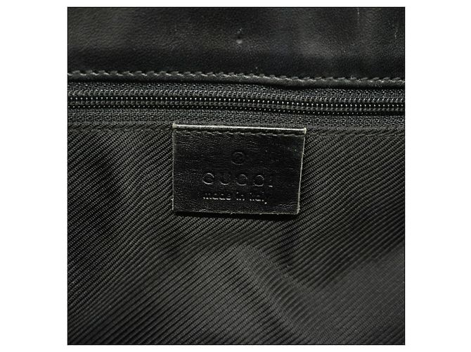 Bolsa Gucci GG Canvas Preto - vista 5