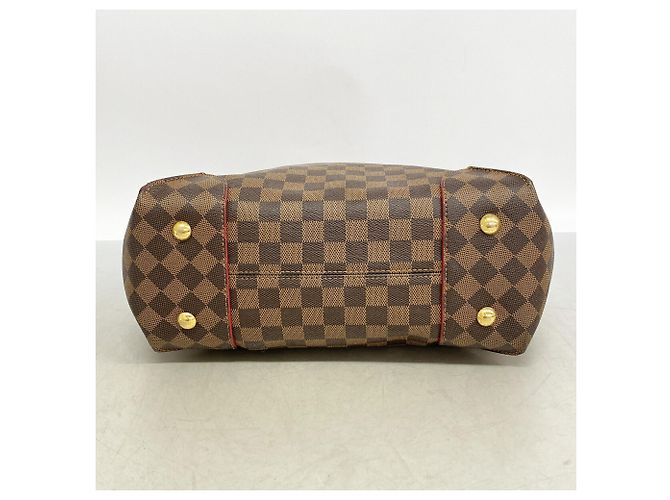 Borsa a tracolla Hobo Louis Vuitton Damier Caissa Damier ebene - vista 3