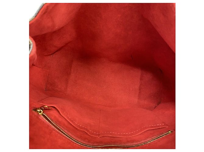 Borsa a tracolla Hobo Louis Vuitton Damier Caissa Damier ebene - vista 4