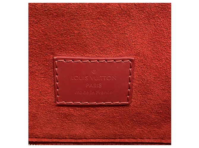 Borsa a tracolla Hobo Louis Vuitton Damier Caissa Damier ebene - vista 5