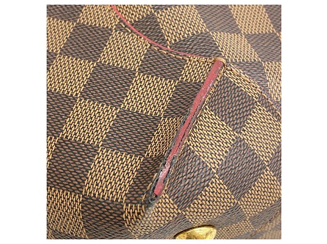 Borsa a tracolla Hobo Louis Vuitton Damier Caissa Damier ebene - vista 6