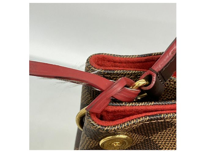 Borsa a tracolla Hobo Louis Vuitton Damier Caissa Damier ebene - vista 7