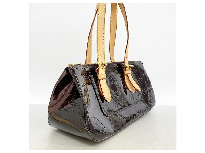 Borsa a tracolla Louis Vuitton Vernis Rosewood Avenue - vista 2