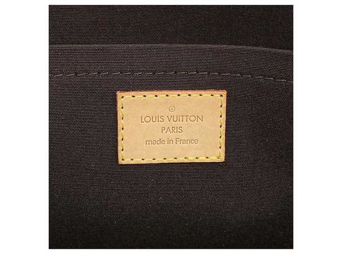 Borsa a tracolla Louis Vuitton Vernis Rosewood Avenue - vista 5