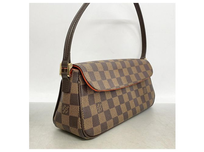 Borsa a tracolla Louis Vuitton Damier Recoleta N51299 - vista 2