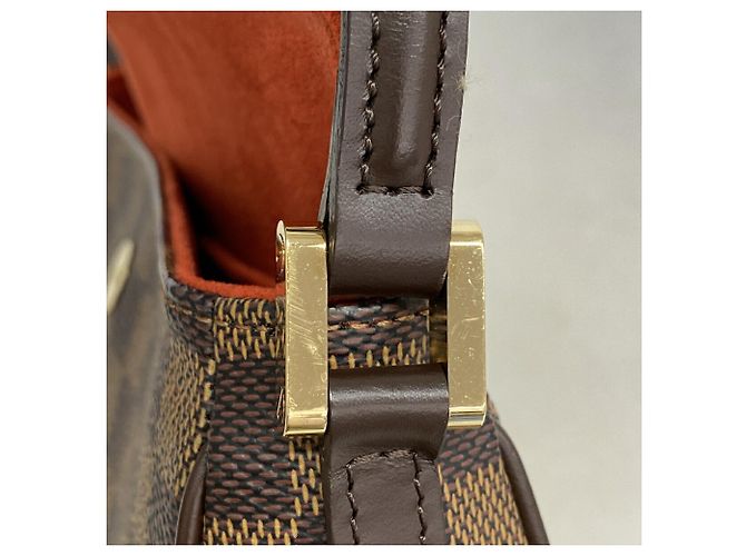Borsa a tracolla Louis Vuitton Damier Recoleta N51299 - vista 7