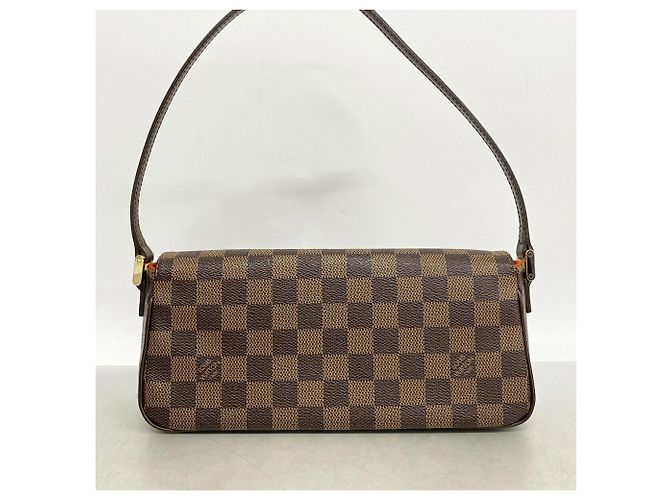 Borsa a tracolla Louis Vuitton Damier Recoleta N51299 - vista 8