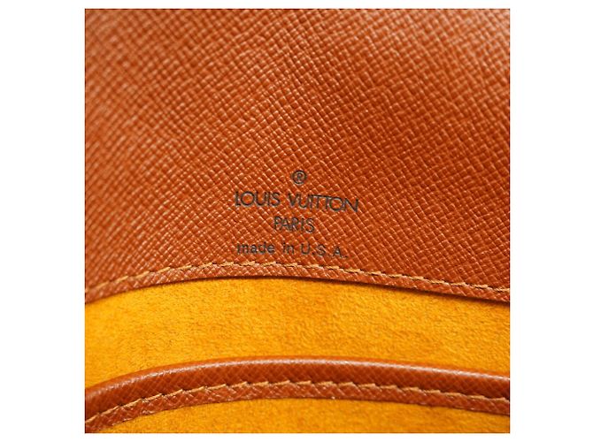Borsa a tracolla Louis Vuitton Monogram Musette Tango Marrone - vista 5