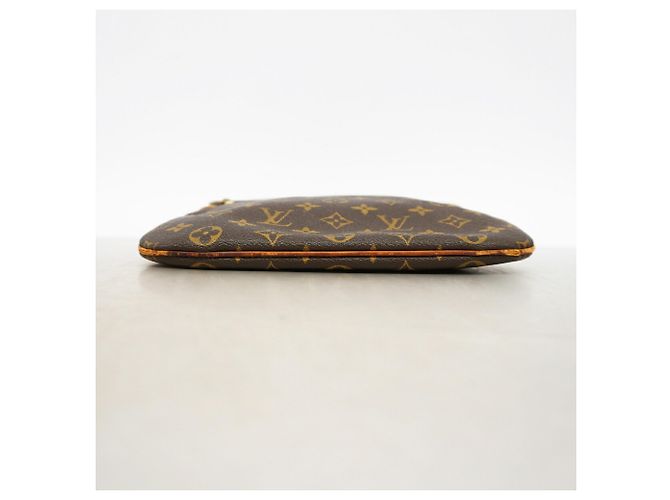 Borsa a tracolla Louis Vuitton Monogram Pochette Bosphore Marrone - vista 3