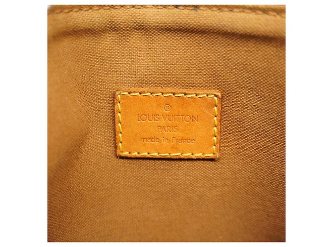 Borsa a tracolla Louis Vuitton Monogram Pochette Bosphore Marrone - vista 5