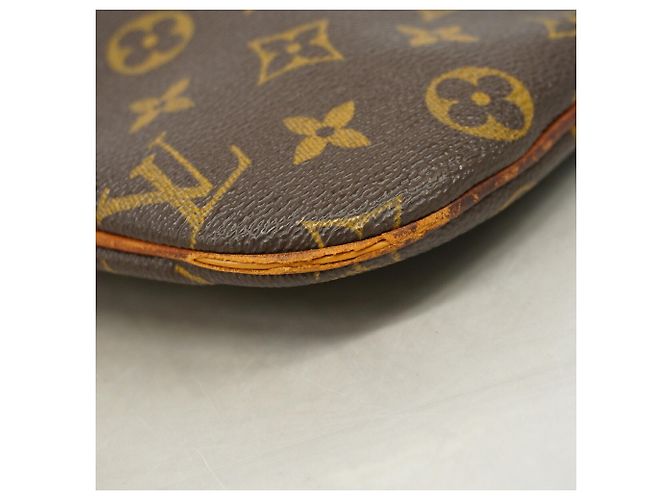 Borsa a tracolla Louis Vuitton Monogram Pochette Bosphore Marrone - vista 6
