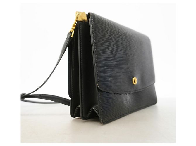 Borsa a tracolla Louis Vuitton Epi Grenelle Nero - vista 2