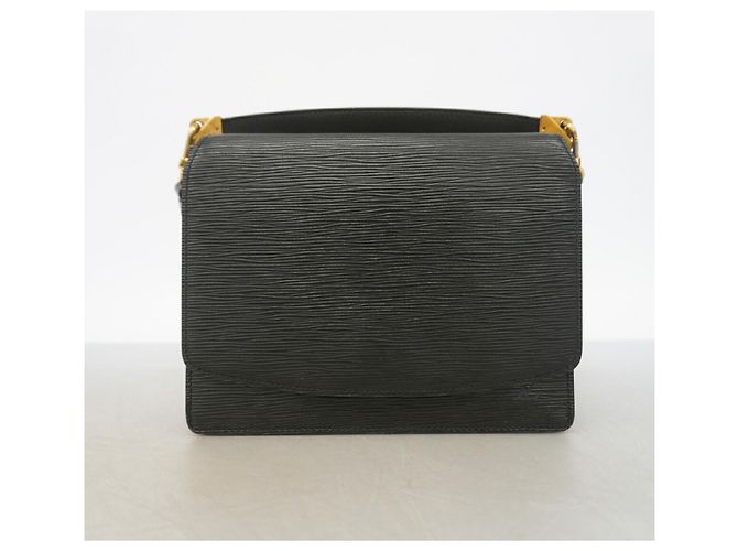 Borsa a tracolla Louis Vuitton Epi Grenelle Nero - vista 9
