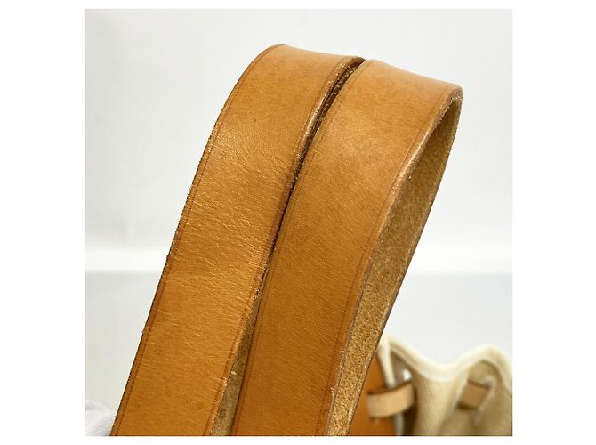 Hermès Herbag Cabas Toile H Natural Tote Bag - Ansicht 11