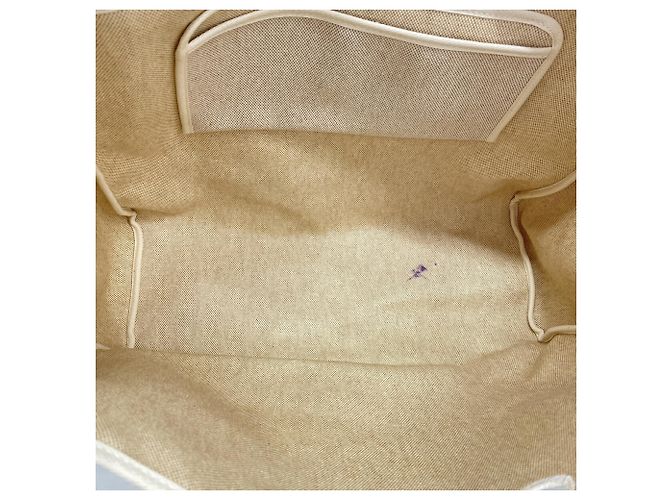 Hermès Herbag Cabas Toile H Natural Tote Bag - Ansicht 12