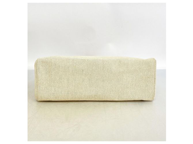 Hermès Herbag Cabas Toile H Natural Tote Bag - Ansicht 3