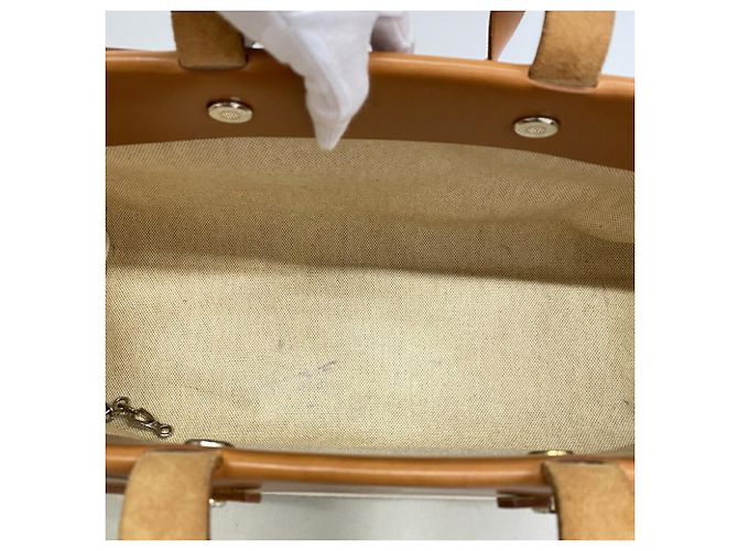 Hermès Herbag Cabas Toile H Natural Tote Bag - Ansicht 4