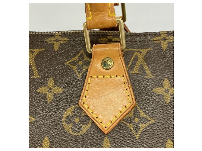 Borsa Louis Vuitton Monogram Speedy 40 Marrone - vista 10